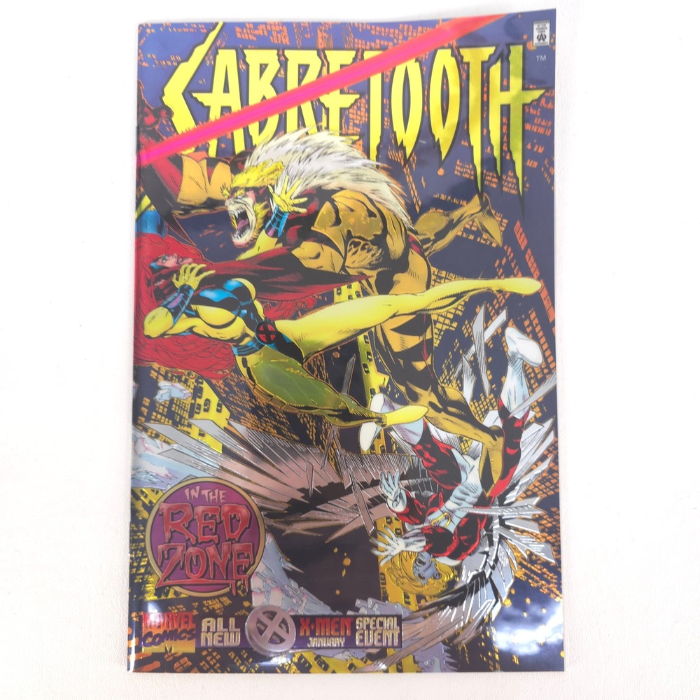 Sabretooth Red Zone One Shot Marvel X-Men Special Fabian Nicieza Gary Frank Nerd